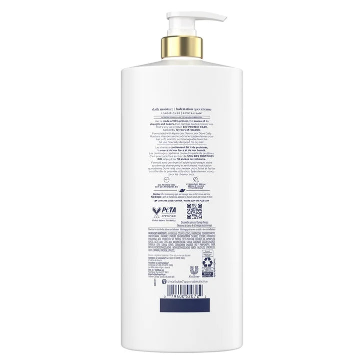 Dove Daily Moisture Conditioner, 1.18 L