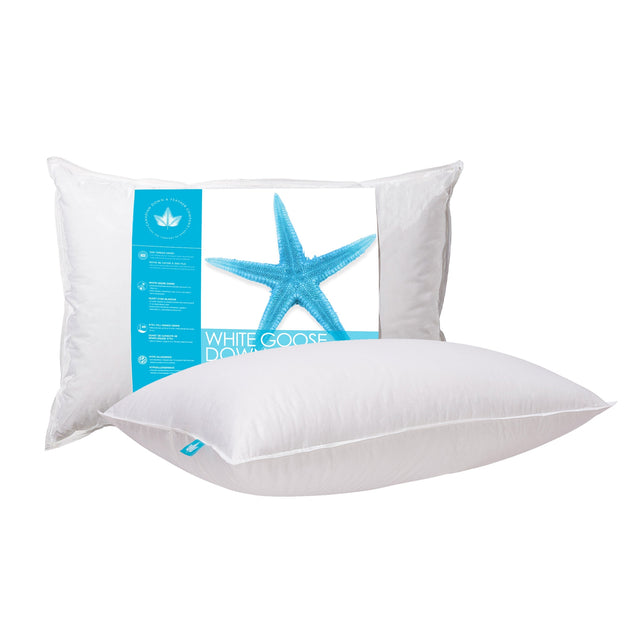 Canadian Down & Feather Company White Goose Down Pillow B5