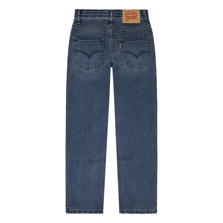 Levi's Boys' Cotton-Blend Straight Leg Jeans