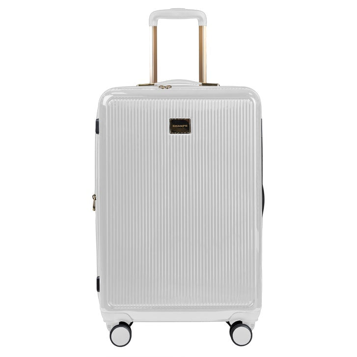 Champs Luxe 3-piece Expandable Hardside Luggage Set