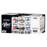 Celsius Vibes Energy Drink Variety Pack, 355 mL 18-pack