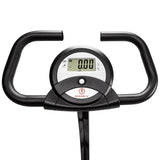 Marcy Foldable Exercise Bike with High-back Seat