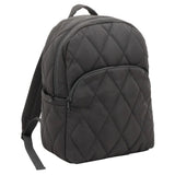 mytagalongs - Lightweight Quilted Puffer Backpack with Trolley Pass