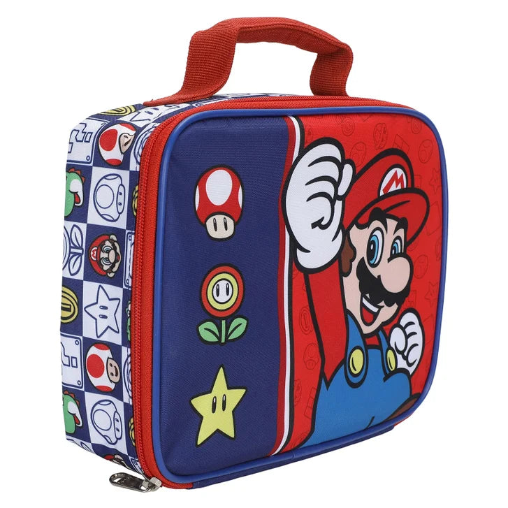 Bioworld - Licensed Kids Backpack and Lunch Bag Set