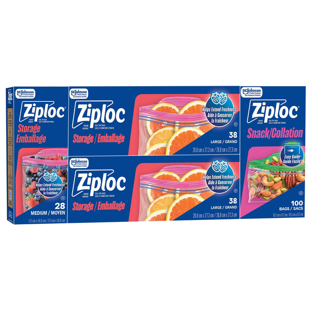 Ziploc Pantry Variety Pack Z7