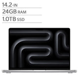 Apple MacBook Pro 14.2 in., Apple M5 Chip - 24 GB RAM, 1 TB SSD
