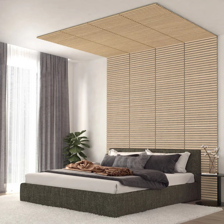 Artika - Sonolok Slatted Wall Panels.