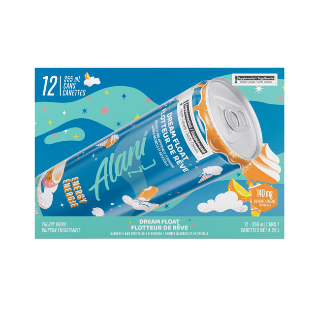 Alani Nu Energy Drink Dream Float 355 mL, 12-pack R8