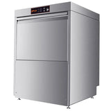 Forno 24 in. Stainless Steel Commercial Under-Counter Dishwasher with In-built Detergent and Rinse Aid Pumps
