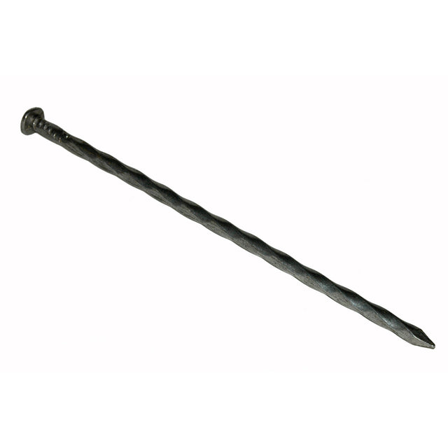 Box of 250 Non-galvanized Spiral Spikes J8