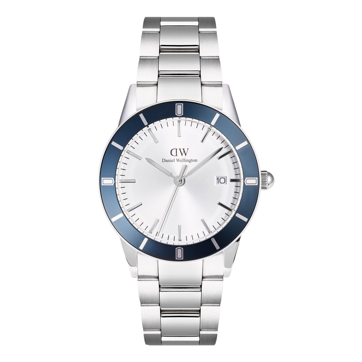 Daniel Wellington Iconic Paradigma White Silver-Tone Dial Men's Watch
