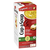 Lipton Cup a Soup - Chicken Noodle Mix, 22 × 15 g