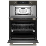 KitchenAid 30 in. Electric Microwave and 5.0 cu ft. Wall Oven with Even-Heat True Convection