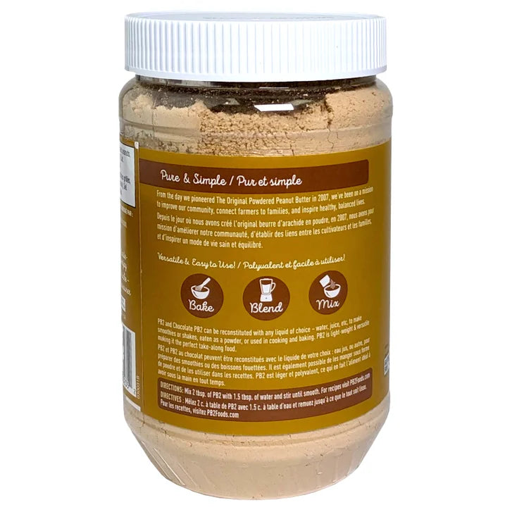 PB2 Original Powdered Peanut Butter, 6 × 454 g