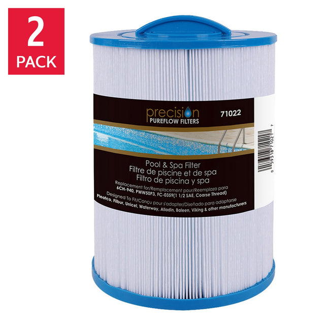 Precision Pureflow 71022 Spa Filter H0
