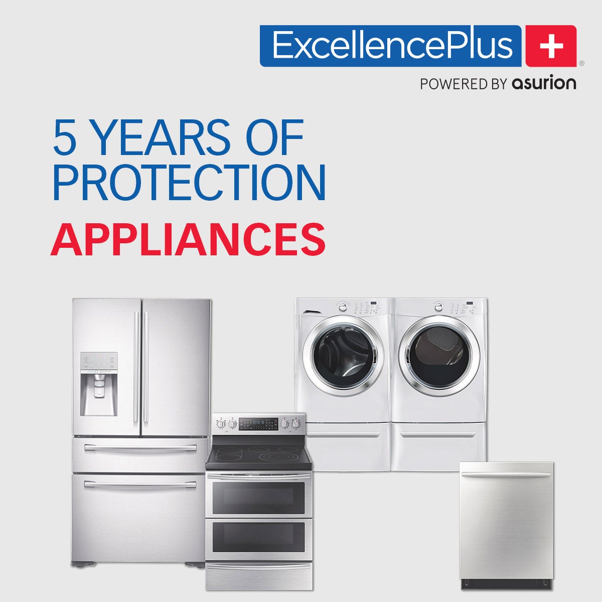 Québec - ExcellencePlus+ 3-year warranty. No deductibles and no additional fees for 1 Kitchen Appliance Bundle Under $2000