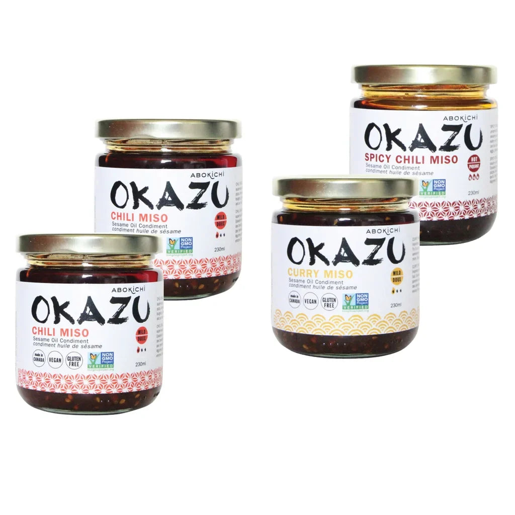 Abokichi Okazu Miso, 4 × 230 mL
