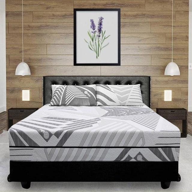 Zedbed Brightside by Kingsdown Copper Infused Reversible Mattress W6