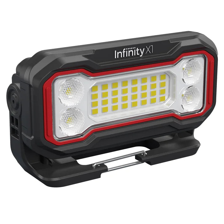 Infinity X1 Rechargeable 2500 Lumen Work light, Pack of 3