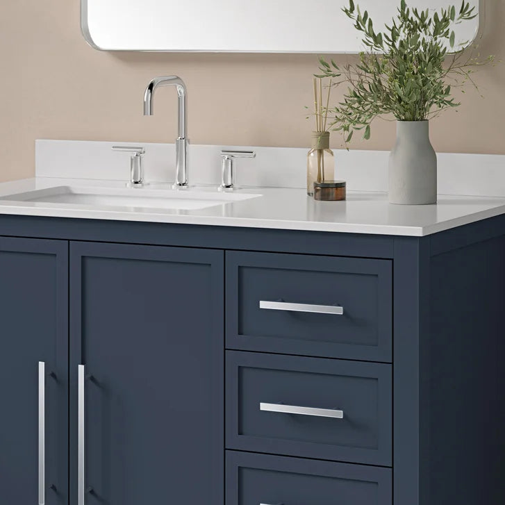 OVE Decors Eliot 42 in. Vanity with Quartz Countertop