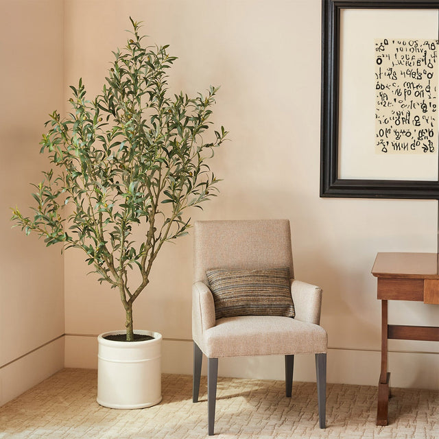 Faux Olive Tree 1.9 m (6.5 ft.) O6