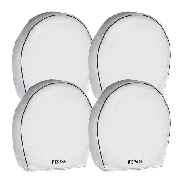 Classic Accessories Overdrive Deluxe RV Wheel Covers, 4-pack M7