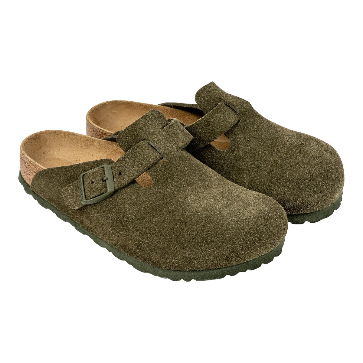 Birkenstock Boston Suede Clog