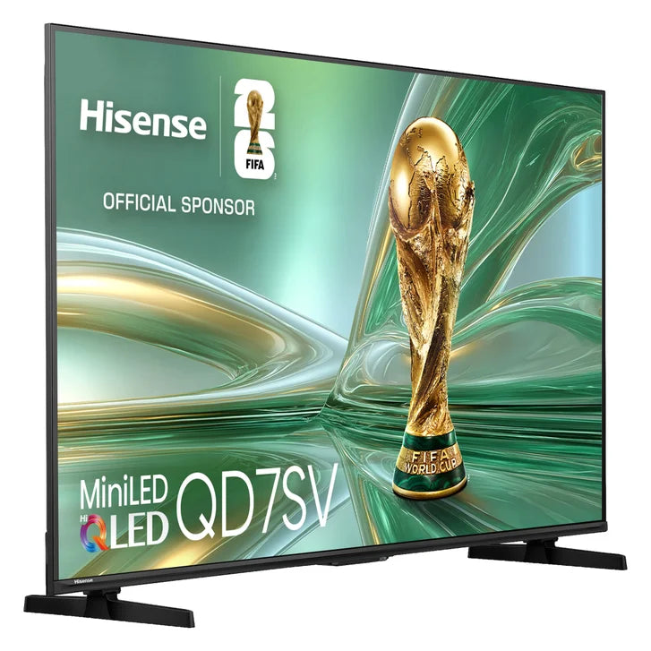 Hisense 55" Class - QD7SV Series - 4K QLED Mini LED TV