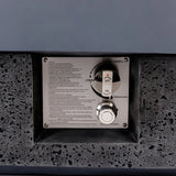 Paramount Obsidia Propane Fire Table