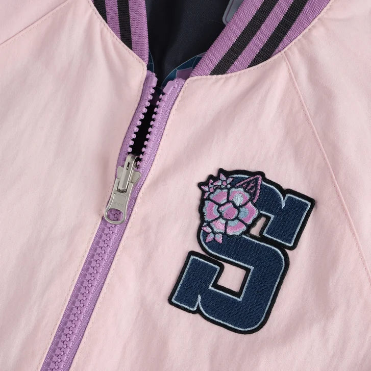 Scotch & Soda Kids' Reversible Bomber Jacket