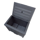Equinox Mighty Salt/Sand Utility Bin - Black