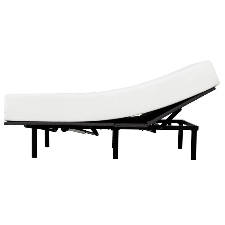 Tallie 25.4 cm (10 in.) Mattress with Upholstered Adjustable Base