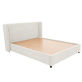 Caroline Upholstered Platform Queen Bed