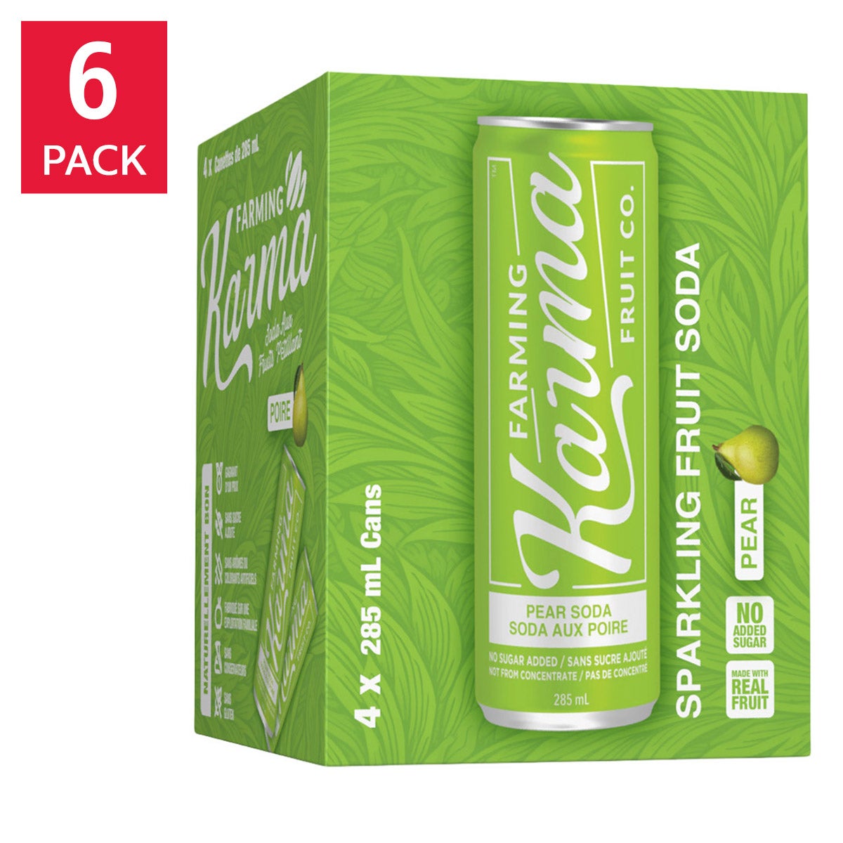 Farming Karma Soda, 285 mL 24-pack