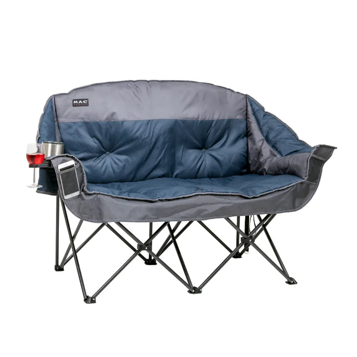 Mac Sports Padded Double Chair