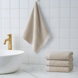 Caro Home Hand Towels, 4-pack