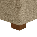 Thomasville Tisdale 6-piece Fabric Sectional with Storage Ottoman