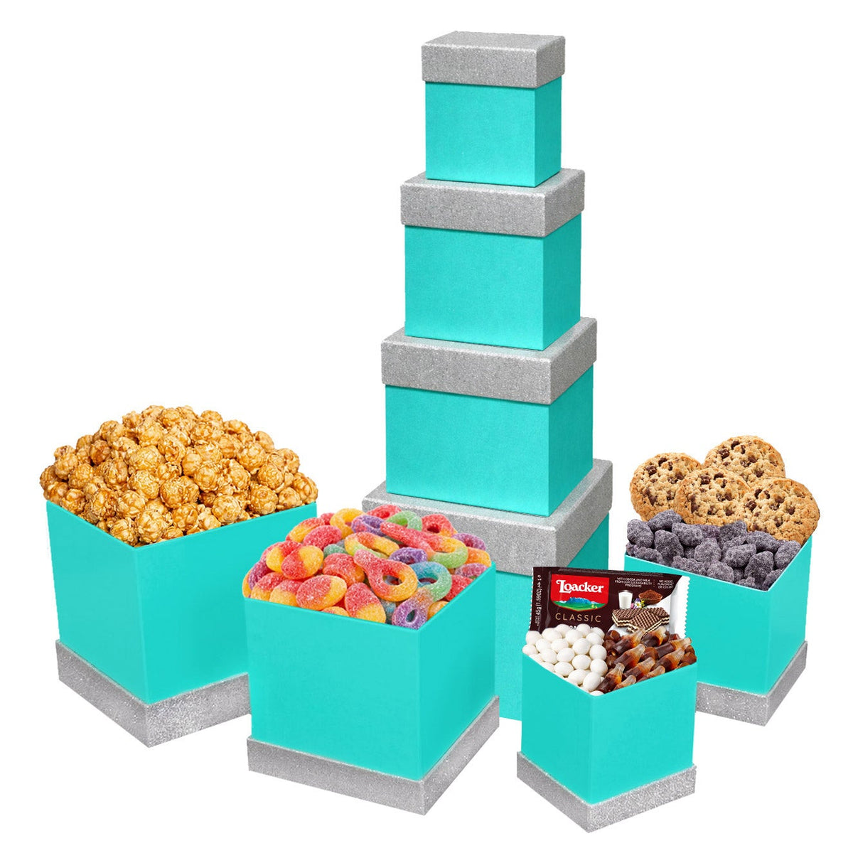 Spring Sublime Selection Tower, 4 boxes