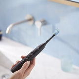 Philips Sonicare Professional Clean Electric Toothbrush Black and White, 2-pack