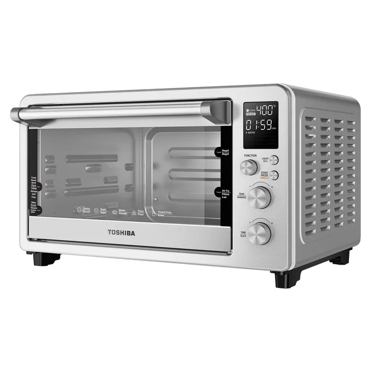 Toshiba 25 L (26.4 qt.) Digital Air Fryer Toaster Oven