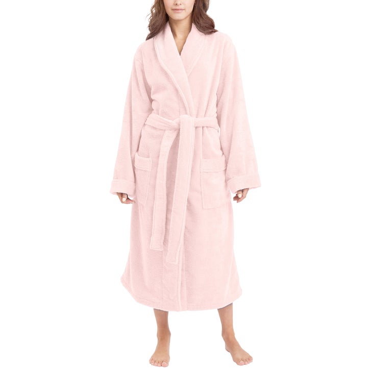 Serene Cotton Terry Robe