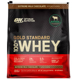 Optimum Nutrition Gold Standard 100% Whey Protein, Extreme Chocolate Shake, 2.56 kg