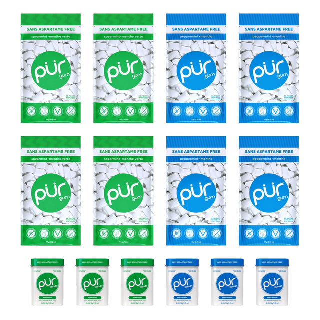 PUR Gum and Mints Variety Bundle K0