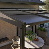 Sojag Budapest 10 ft. x 12 ft. Retractable Mural Gazebo