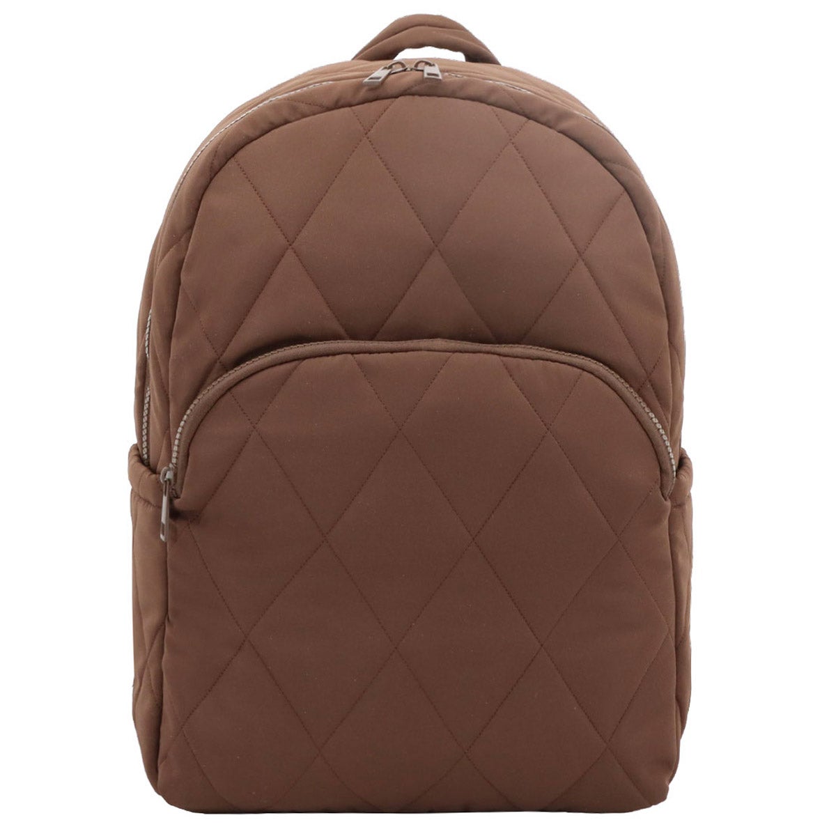 mytagalongs - Lightweight Quilted Puffer Backpack with Trolley Pass