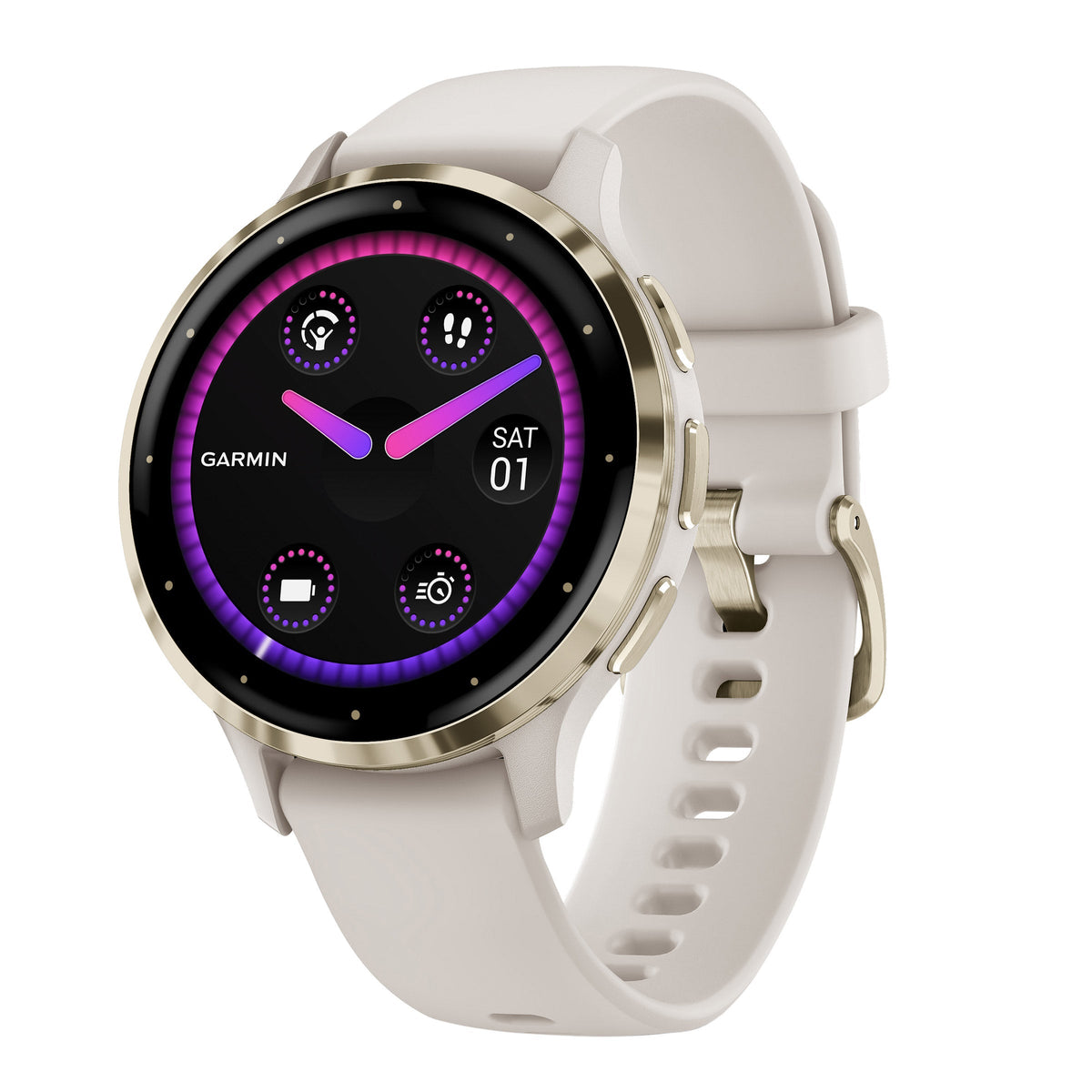 Garmin Venu 3S, includes USB-C and USB-A Charging Cables