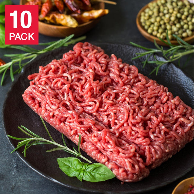 Northfork Meats Elk Ground Meat 454 g (1 lb) x 10 pack Q7