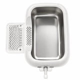 Kenzo Stainless Steel Cat Litter Pan, 25 L