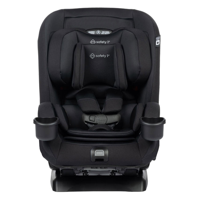 Safety 1st SlimRide All-in-One Convertible Car Seat, Black R9