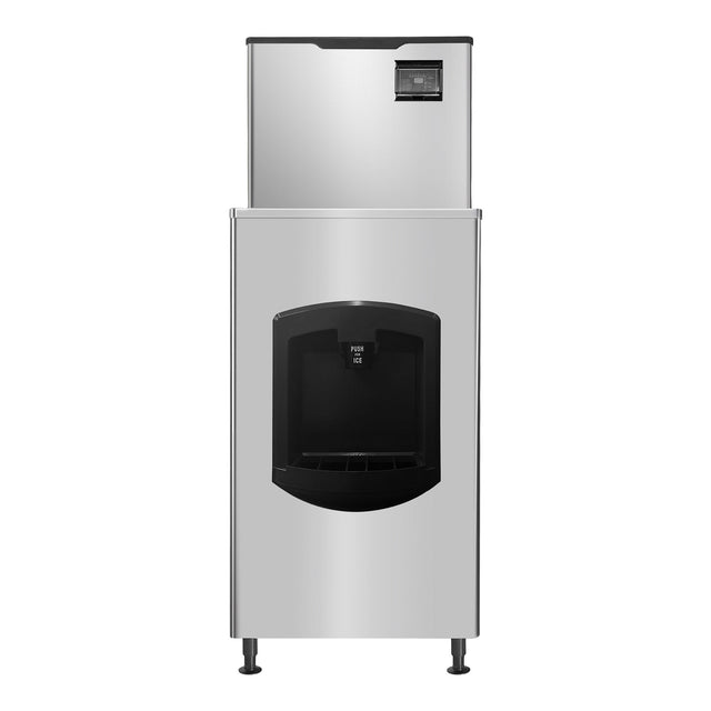 Resolute Commercial 350 lb Ice Dispenser and Bin G1